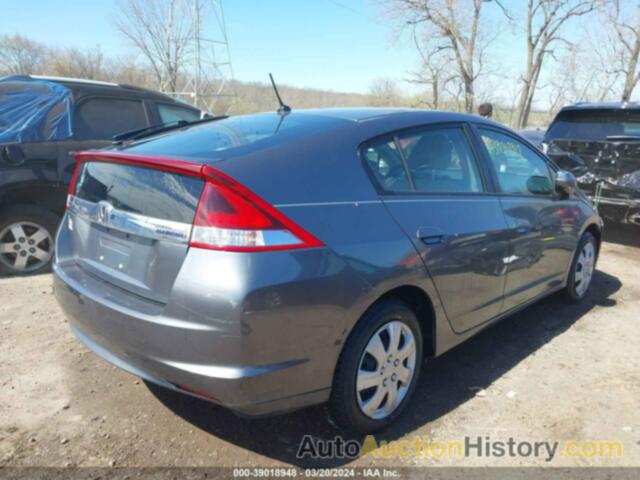 HONDA INSIGHT, JHMZE2H39CS005398