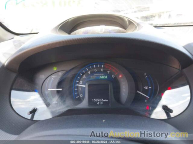 HONDA INSIGHT, JHMZE2H39CS005398