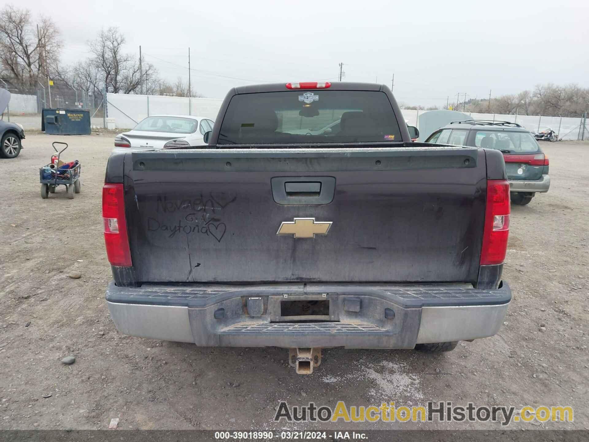 CHEVROLET SILVERADO 1500 LT1, 1GCEK19J28Z112095