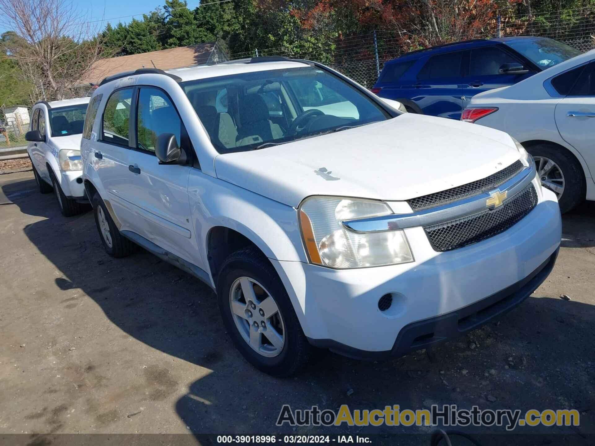 CHEVROLET EQUINOX LS, 2CNDL13F796252083