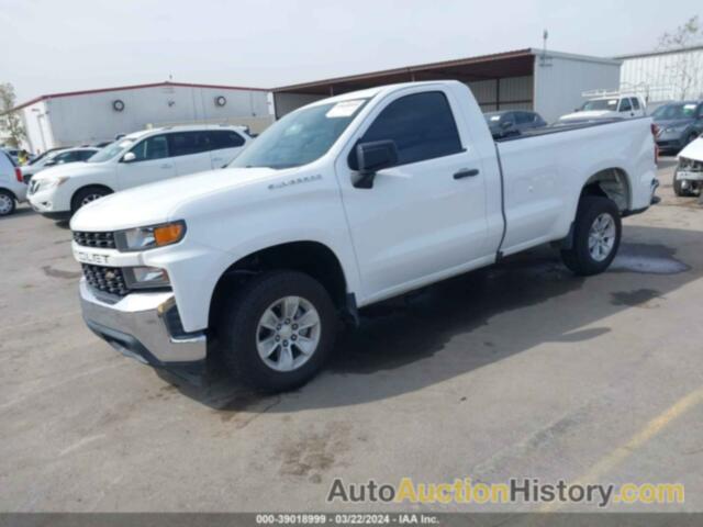 CHEVROLET SILVERADO 1500 2WD REGULAR CAB LONG BED WT, 3GCNWAEF9MG297410