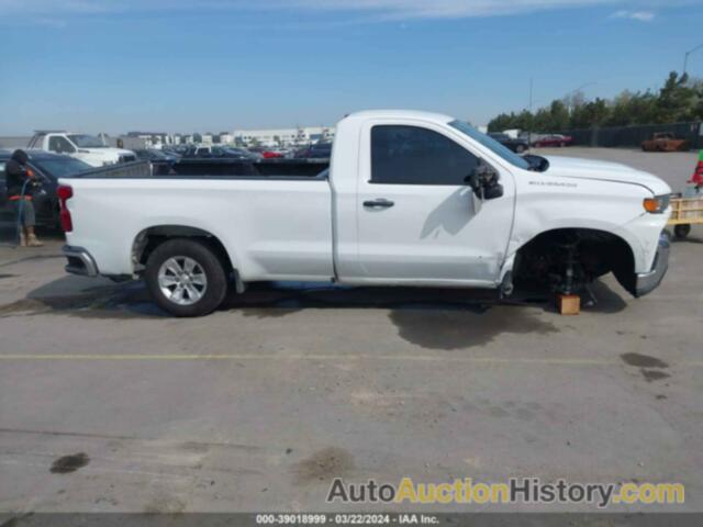 CHEVROLET SILVERADO 1500 2WD REGULAR CAB LONG BED WT, 3GCNWAEF9MG297410