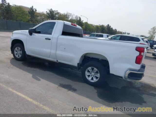 CHEVROLET SILVERADO 1500 2WD REGULAR CAB LONG BED WT, 3GCNWAEF9MG297410