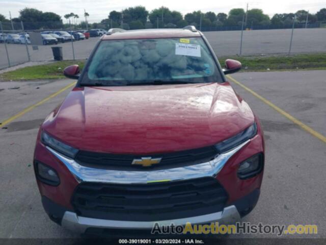 CHEVROLET TRAILBLAZER LT, KL79MRSL6MB115779