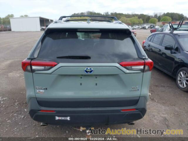 TOYOTA RAV4 XLE HYBRID, 4T3RWRFV2NU056389