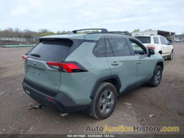 TOYOTA RAV4 XLE HYBRID, 4T3RWRFV2NU056389