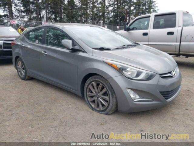 HYUNDAI ELANTRA SE, 5NPDH4AE7EH519116