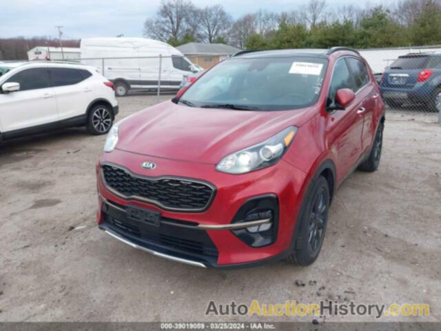 KIA SPORTAGE S, KNDP63AC7L7733701