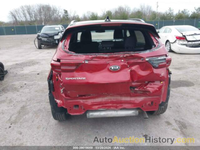 KIA SPORTAGE S, KNDP63AC7L7733701