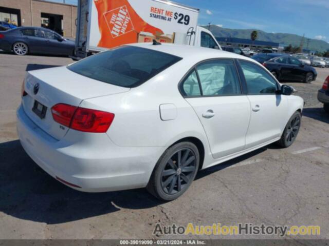 VOLKSWAGEN JETTA 2.0L TDI VALUE EDITION, 3VW3L7AJ3EM321732