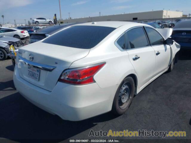 NISSAN ALTIMA 2.5/2.5 S/2.5 SL/2.5 SV, 1N4AL3APXFC124430