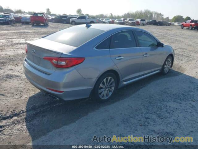 HYUNDAI SONATA SPORT, 5NPE34AF0HH562194