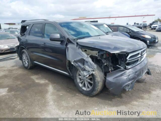 DODGE DURANGO SXT, 1C4RDHAG1GC424365