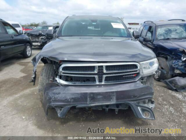 DODGE DURANGO SXT, 1C4RDHAG1GC424365