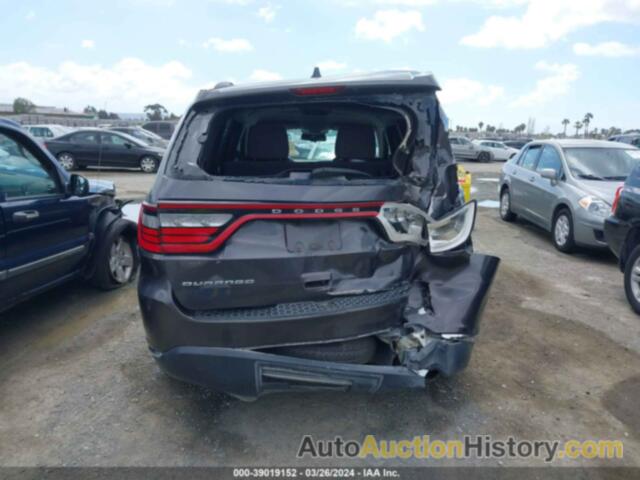 DODGE DURANGO SXT, 1C4RDHAG1GC424365