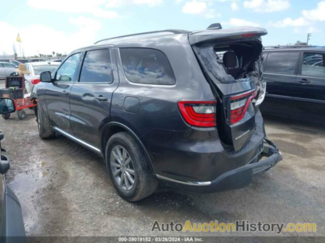 DODGE DURANGO SXT, 1C4RDHAG1GC424365