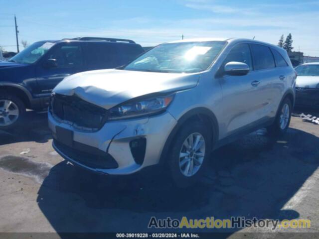 KIA SORENTO 3.3L LX, 5XYPG4A52LG630435