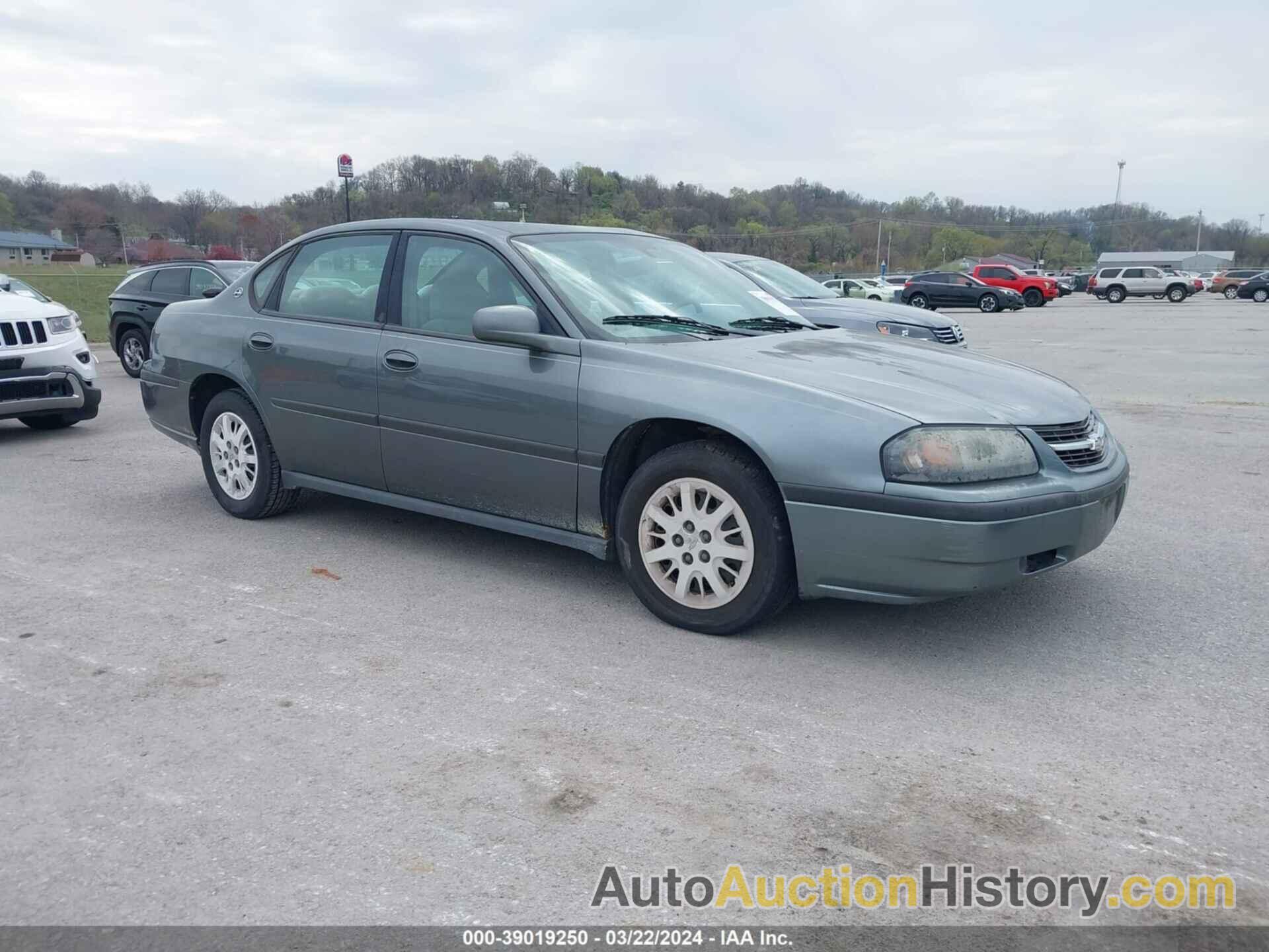 CHEVROLET IMPALA, 2G1WF52EX59147723