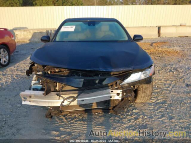 TOYOTA CAMRY L/LE/XLE/SE/XSE, 4T1B11HK8KU707534