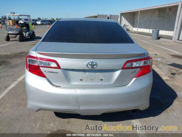 TOYOTA CAMRY SE, 4T1BF1FK1EU383478