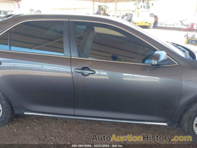 TOYOTA CAMRY L/SE/LE/XLE, 4T1BF1FK0EU853905