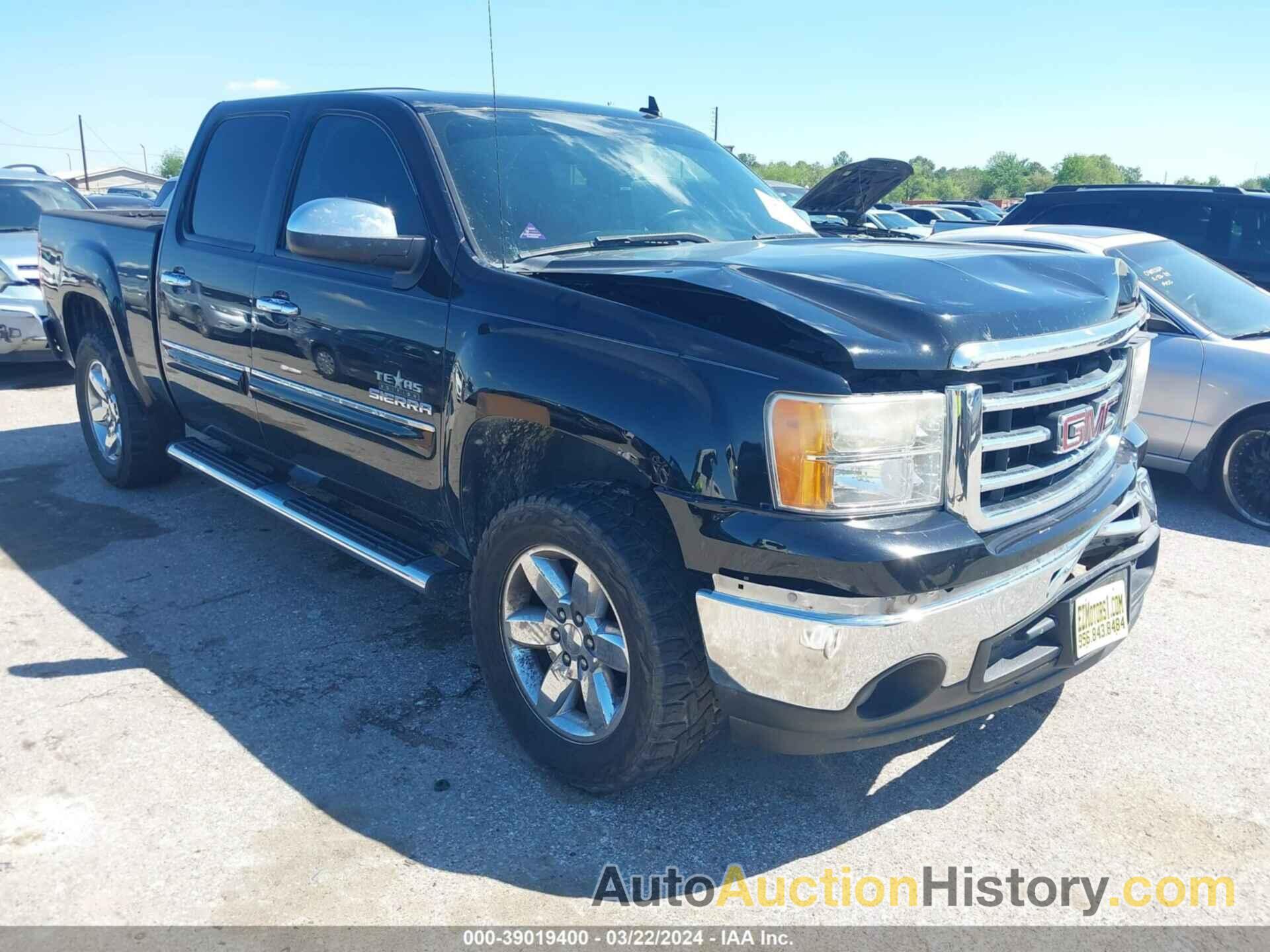 GMC SIERRA 1500 SLE, 3GTP1VE03CG159290