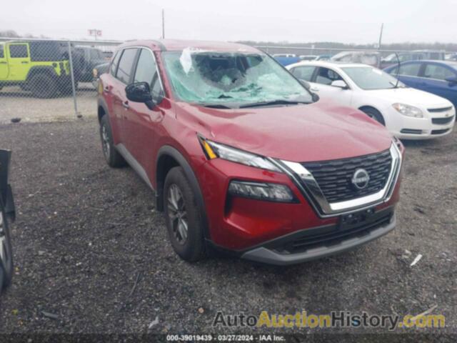 NISSAN ROGUE S, 5N1BT3AA9PC919315