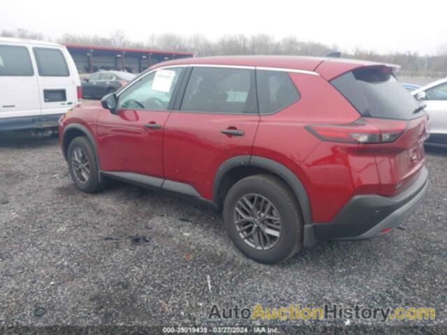 NISSAN ROGUE S, 5N1BT3AA9PC919315