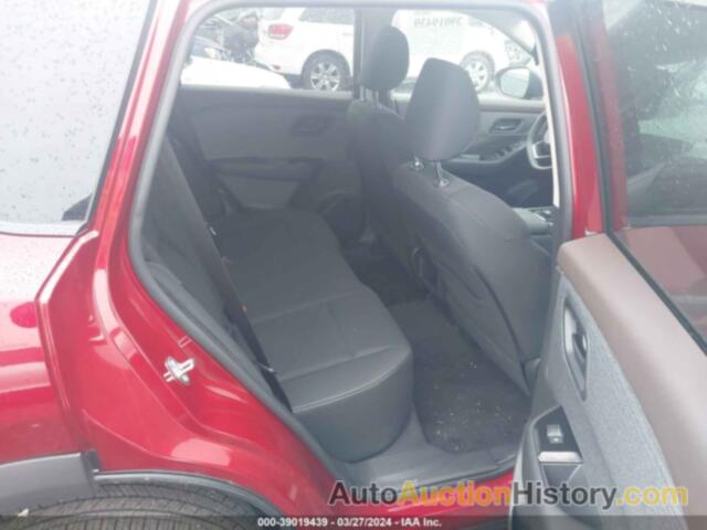 NISSAN ROGUE S, 5N1BT3AA9PC919315