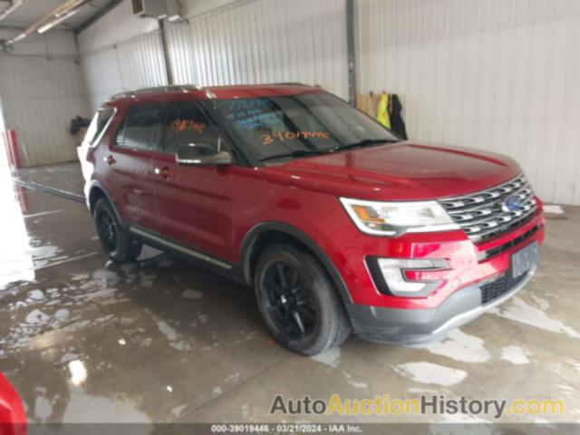 FORD EXPLORER XLT, 1FM5K8D85HGE11858