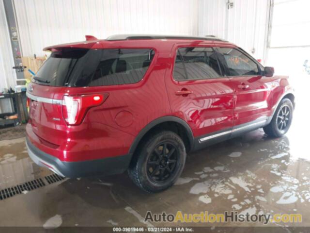 FORD EXPLORER XLT, 1FM5K8D85HGE11858