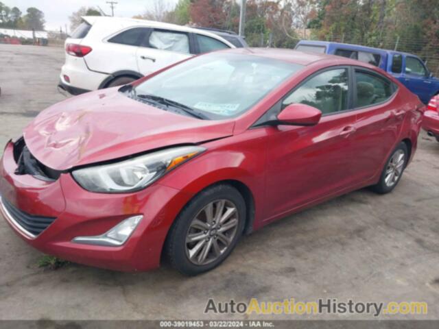 HYUNDAI ELANTRA SE, 5NPDH4AE1EH460497