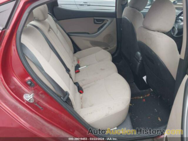 HYUNDAI ELANTRA SE, 5NPDH4AE1EH460497