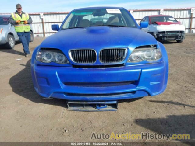 BMW 325 I, WBAEV33425KL64825