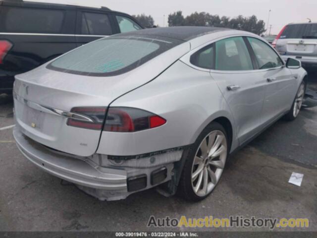 TESLA MODEL S, 5YJSA1CN8DFP15800