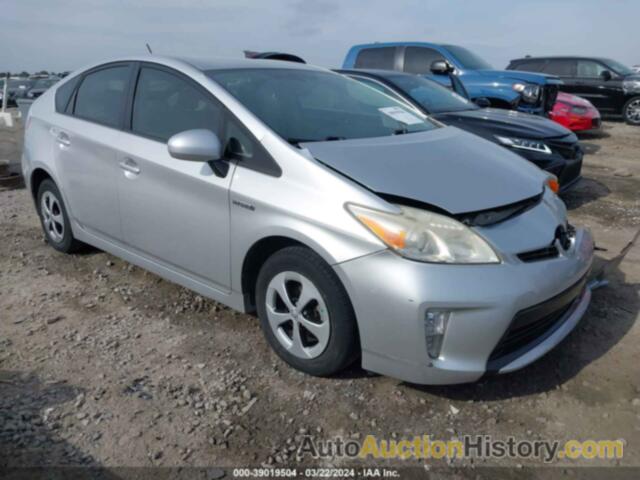 TOYOTA PRIUS, JTDKN3DU7C1530795