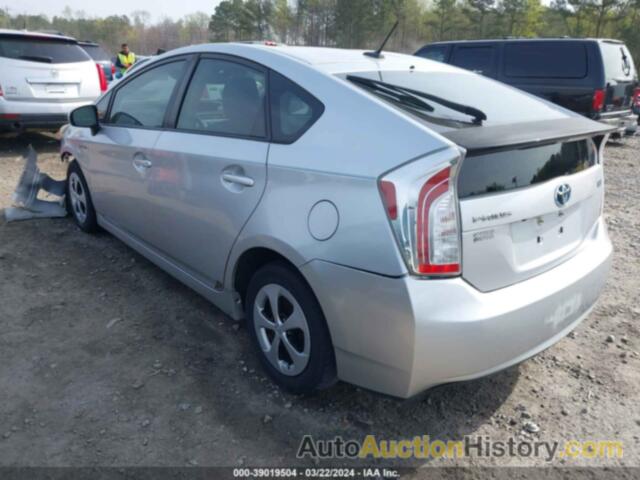 TOYOTA PRIUS FOUR, JTDKN3DU7C1530795