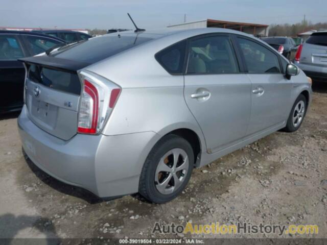 TOYOTA PRIUS FOUR, JTDKN3DU7C1530795