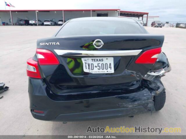 NISSAN SENTRA S, 3N1AB7APXHY291016