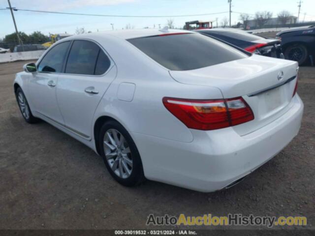 LEXUS LS 460, JTHBL5EF4C5111103