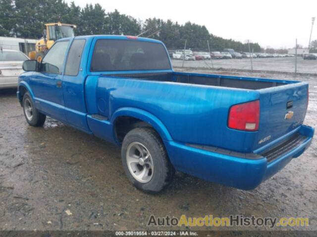 CHEVROLET S-10 LS, 1GCCS1959Y8211982