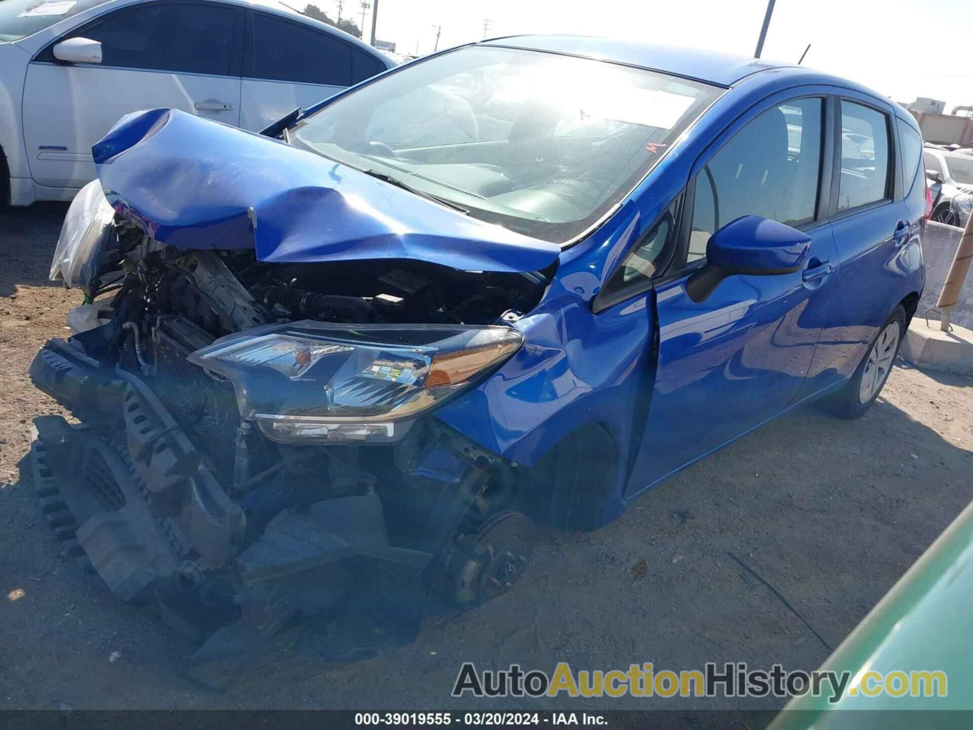 NISSAN VERSA NOTE SV, 3N1CE2CP7HL371340