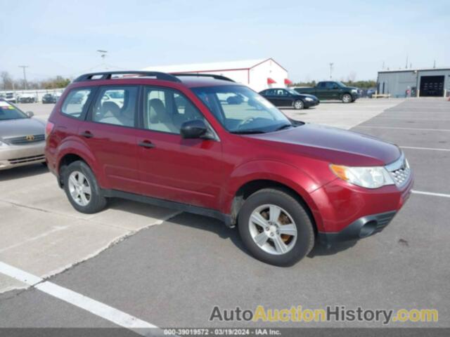 SUBARU FORESTER 2.5X, JF2SHBBC6CH410376