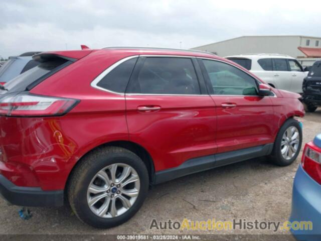 FORD EDGE TITANIUM, 2FMPK3K97LBA26406