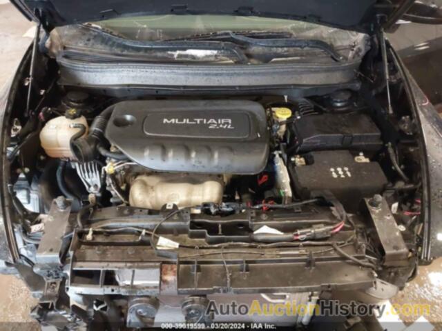 JEEP CHEROKEE LATITUDE FWD, 1C4PJLCB6HD221696