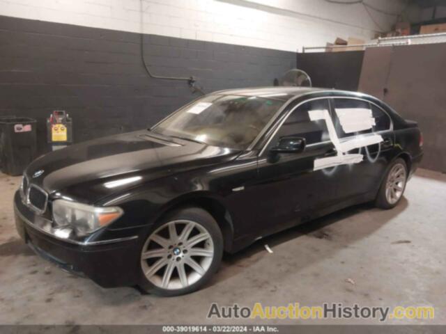 BMW 745LI, WBAGN63505DS60728