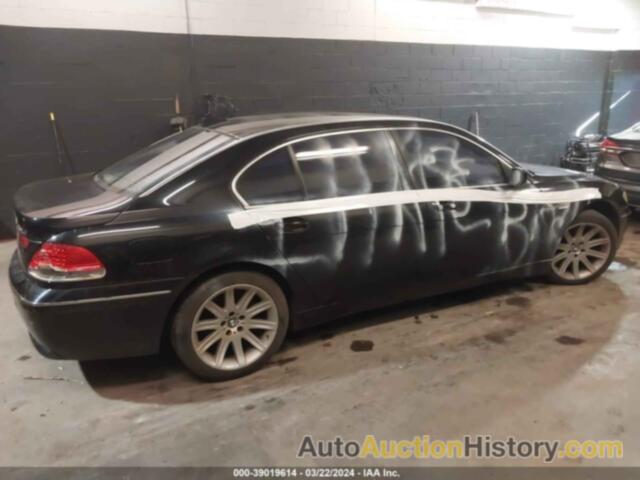 BMW 745LI, WBAGN63505DS60728