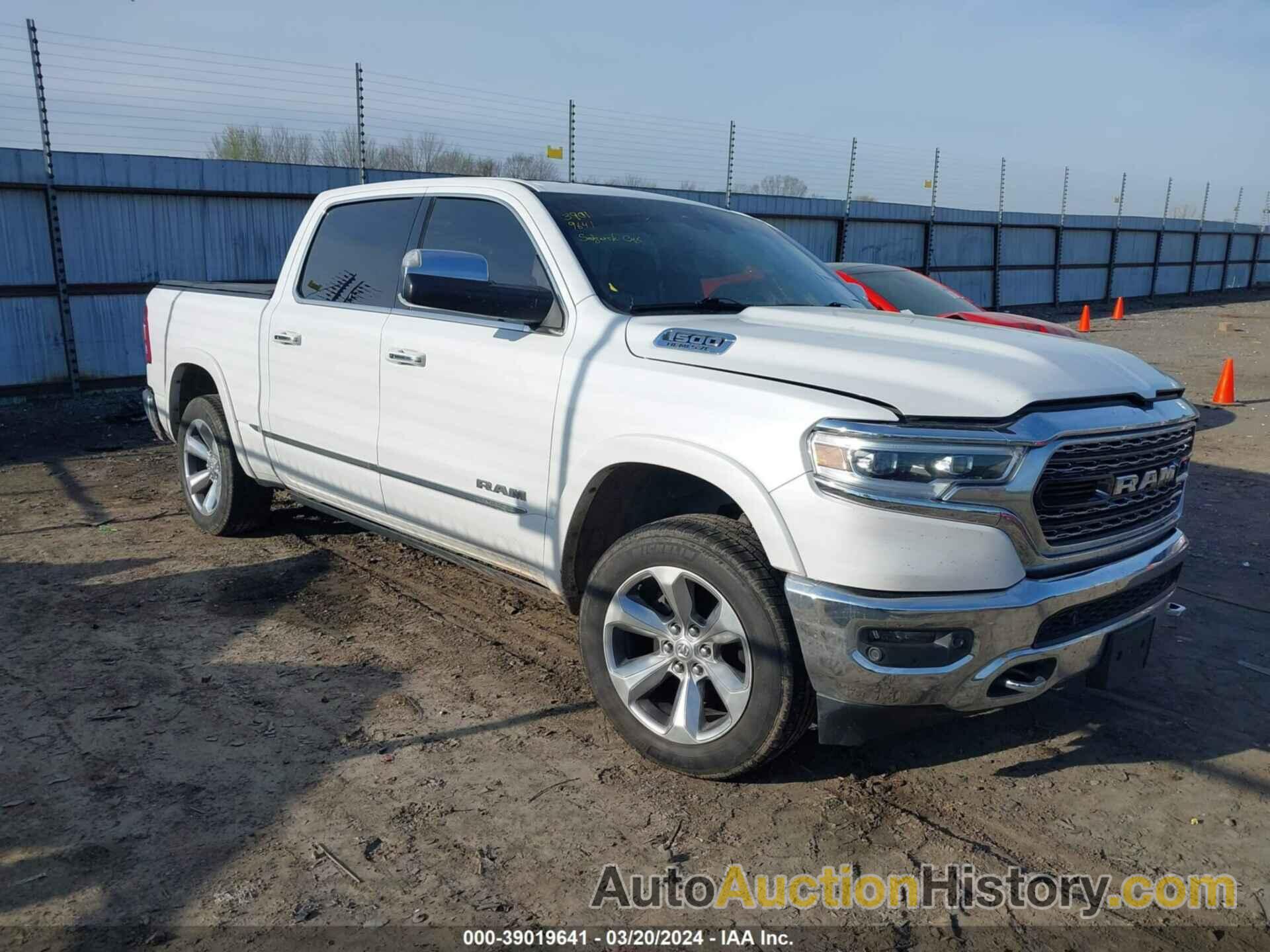 RAM 1500 LIMITED  4X4 5'7 BOX, 1C6SRFHT4LN117773