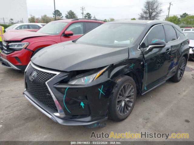 LEXUS RX 350 F SPORT, 2T2BZMCAXJC160173