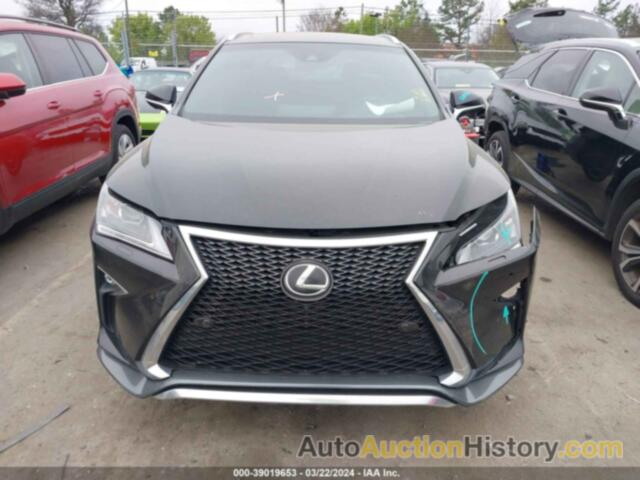 LEXUS RX 350 F SPORT, 2T2BZMCAXJC160173